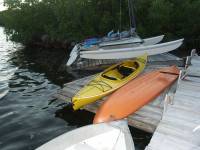went kayakign